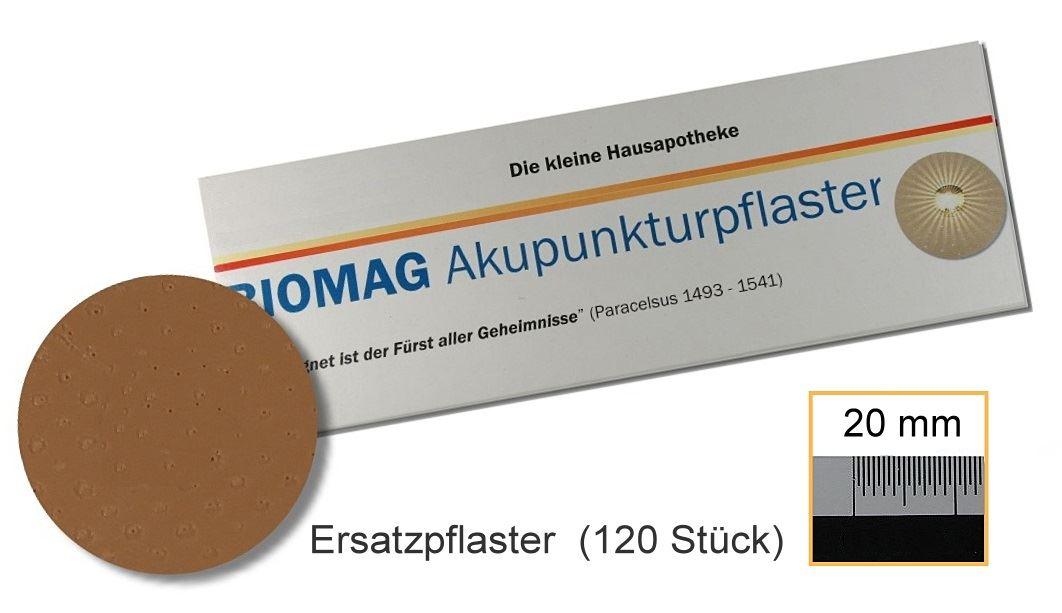 Biomag Ersatzpflaster (120) Stück, haftfest und antiallergisch