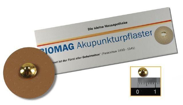 BIOMAG Magnetpflaster Professionell 800 Gold